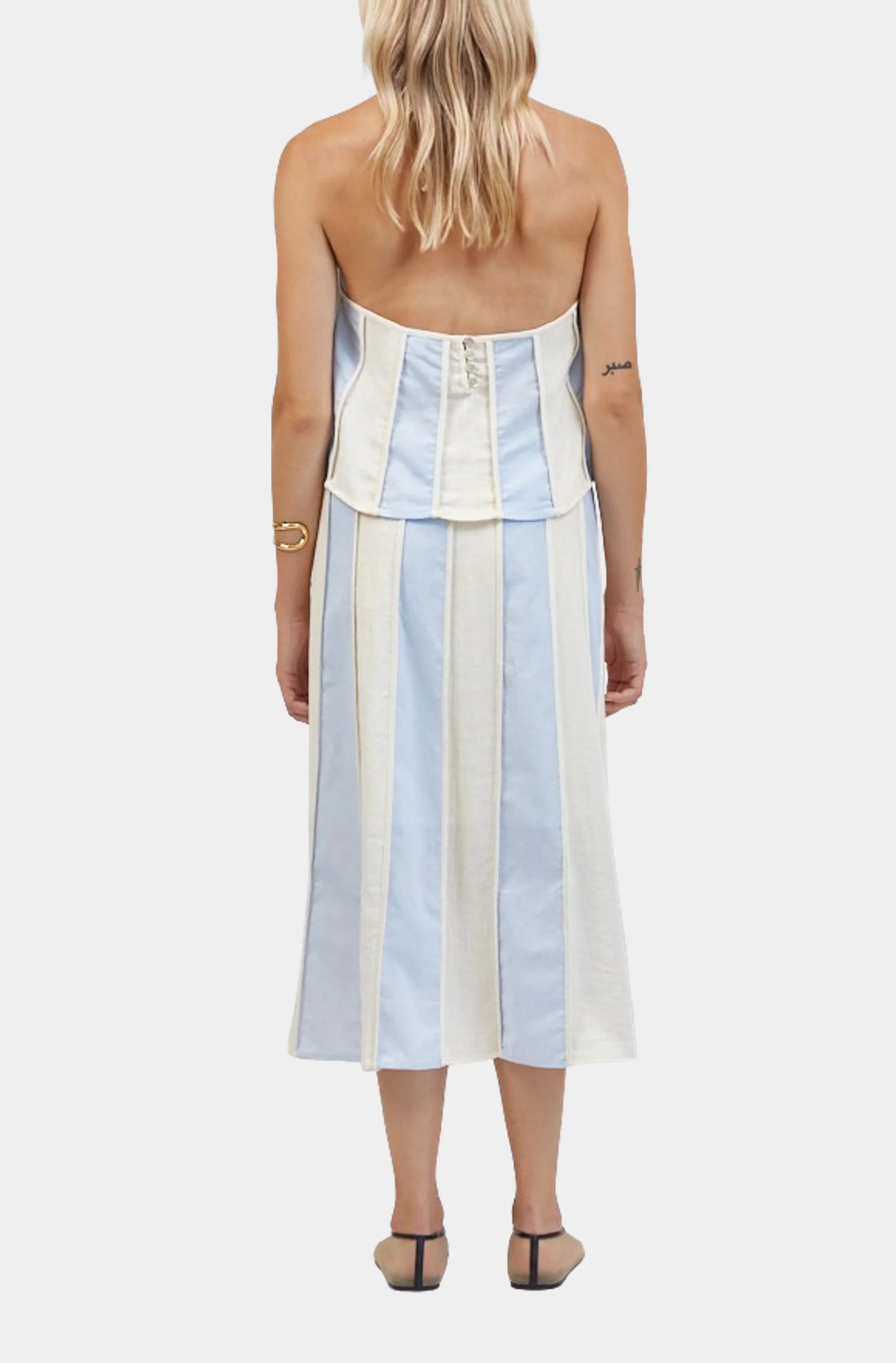 A.Ren Roanne Halter Top
