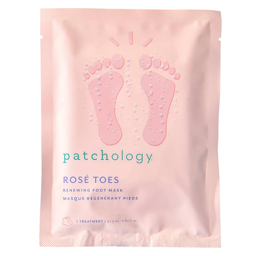 Patchology Rosé Toes Foot Mask