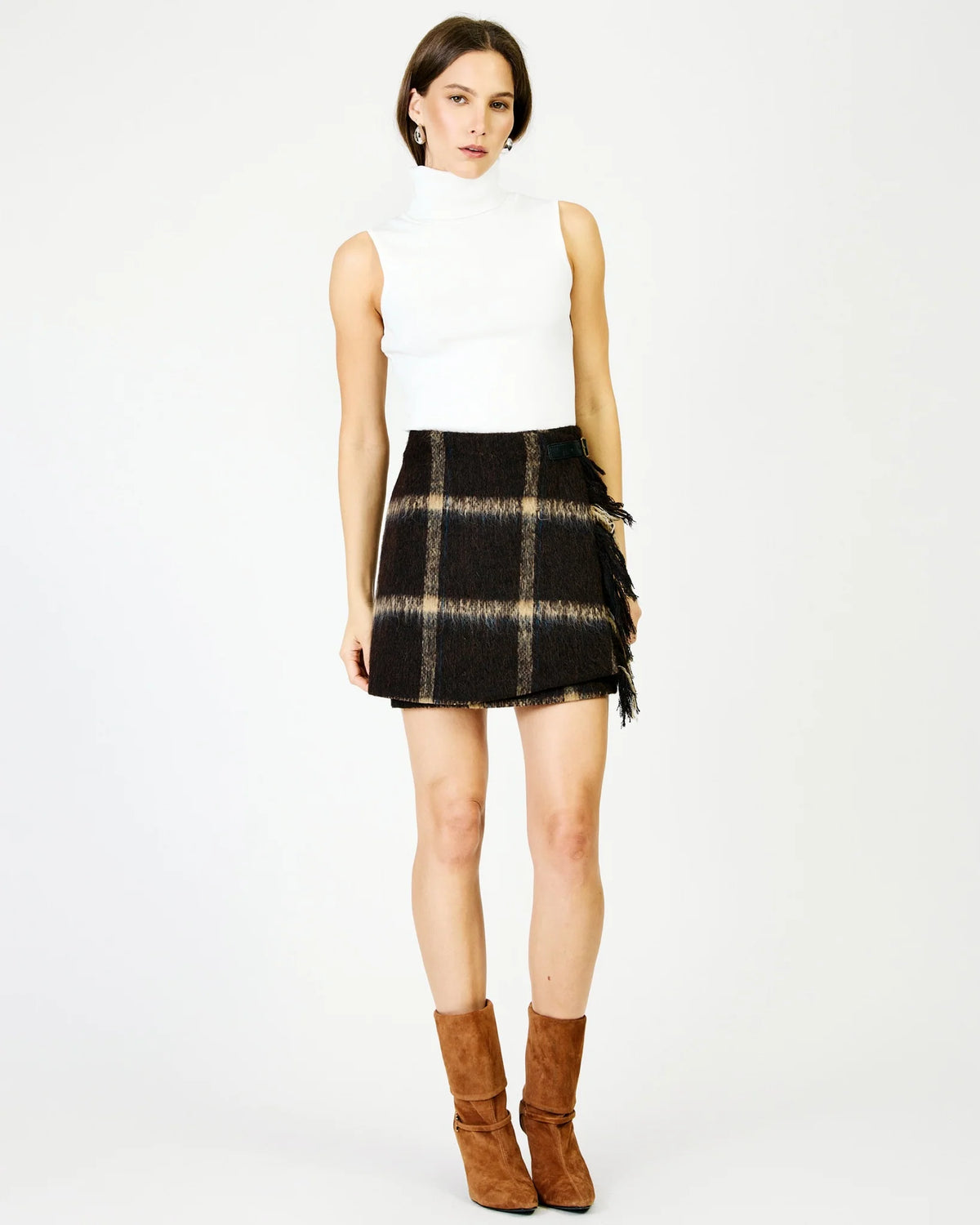 Line & Dot Alex Mini Skirt