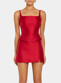 Amanda Uprichard Jacksonville Top & Dale Skort Set