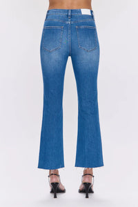 Pistola Lennon High Rise Boot Crop Jeans in Ami