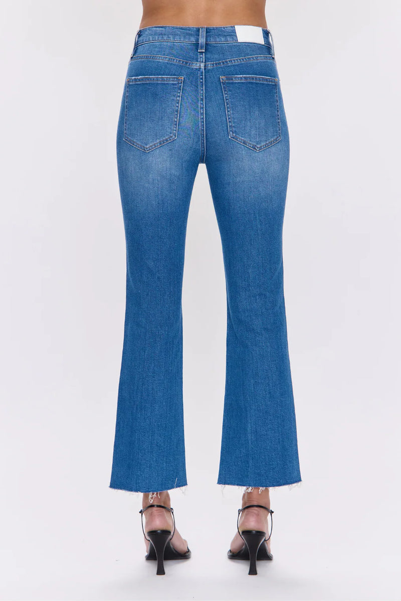 Pistola Lennon High Rise Boot Crop Jeans in Ami