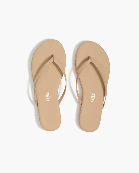 TKEES Lily Platform Flip Flops