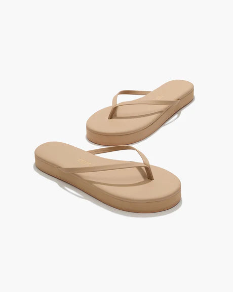 TKEES Lily Platform Flip Flops