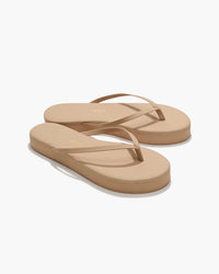 TKEES Lily Platform Flip Flops