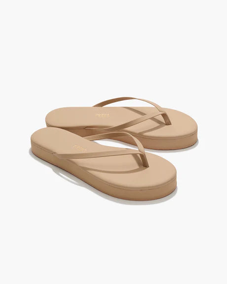 TKEES Lily Platform Flip Flops