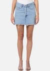 AGOLDE V-Waist Mini Skirt