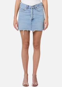 AGOLDE V-Waist Mini Skirt