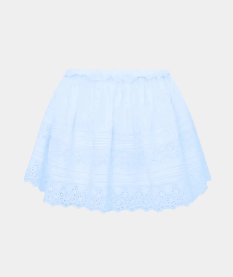 Love Shack Fancy Sani Skirt