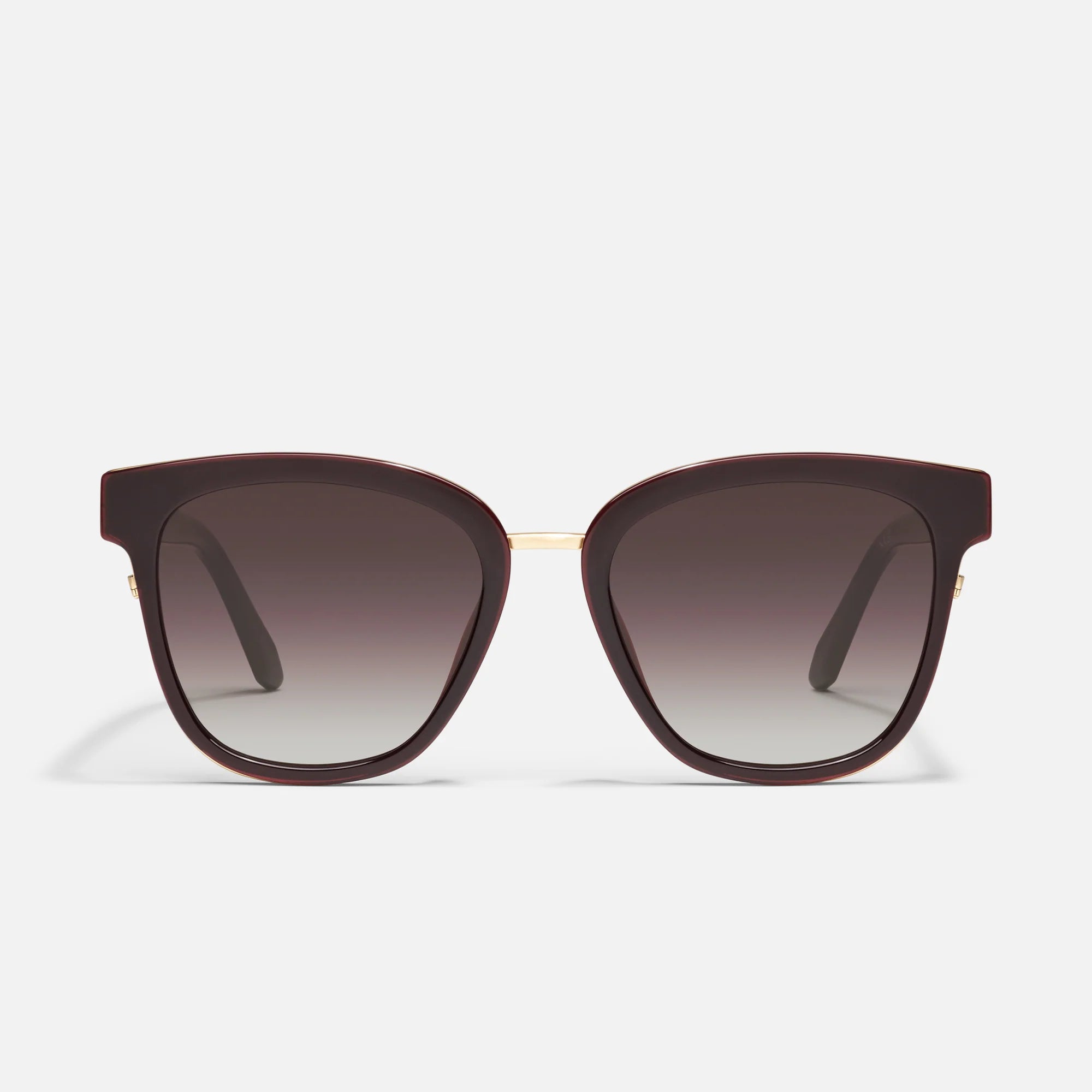 【関税なし・AU限定】QUAY So What サングラス ビッグスクエア SO WHAT Retro 90s Oval Sunglasses for Women – QUAY
