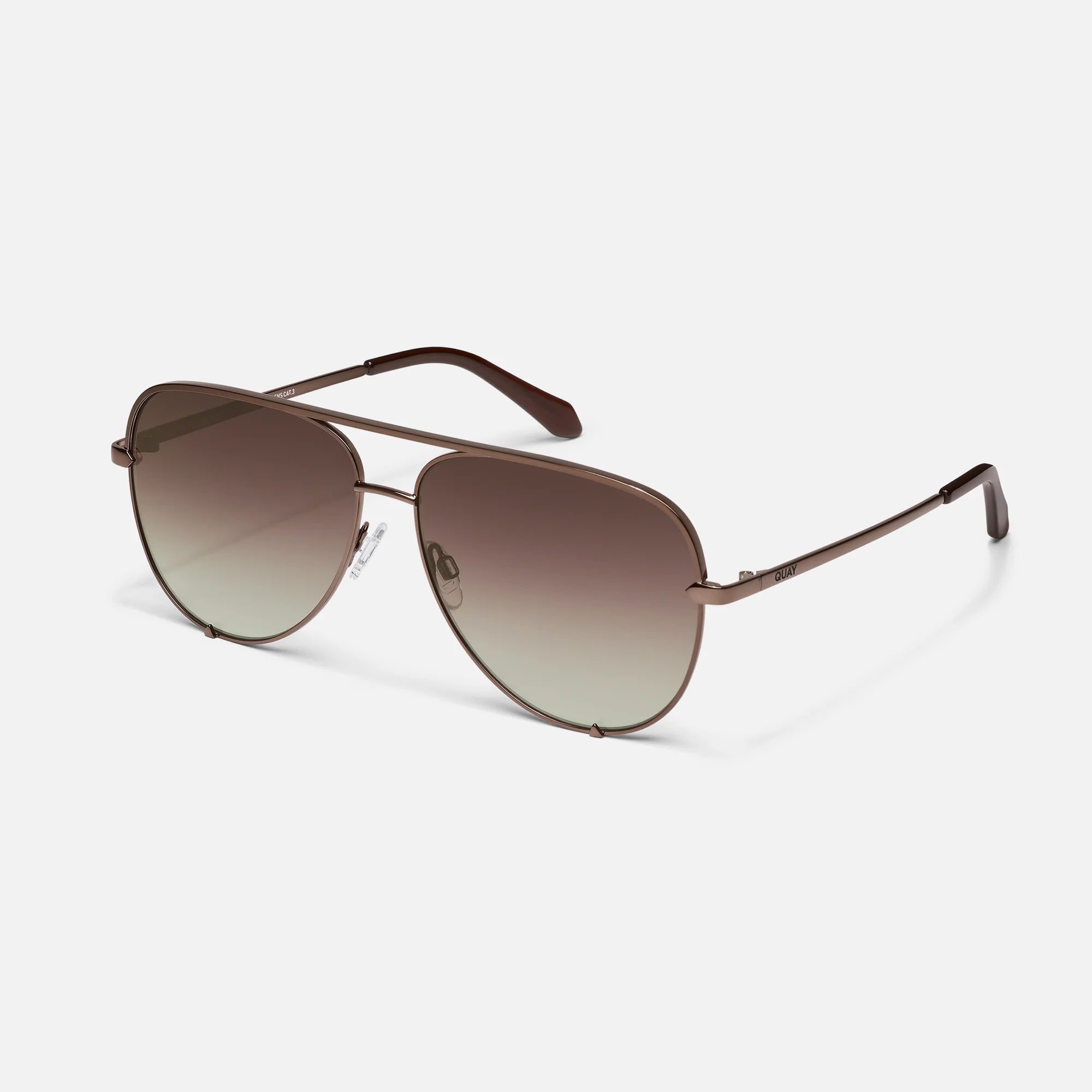 QUAY High Key XL Sunglasses