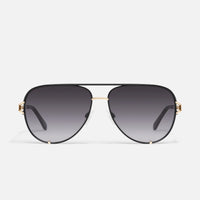 QUAY High Key Twist Aviator Sunglasses