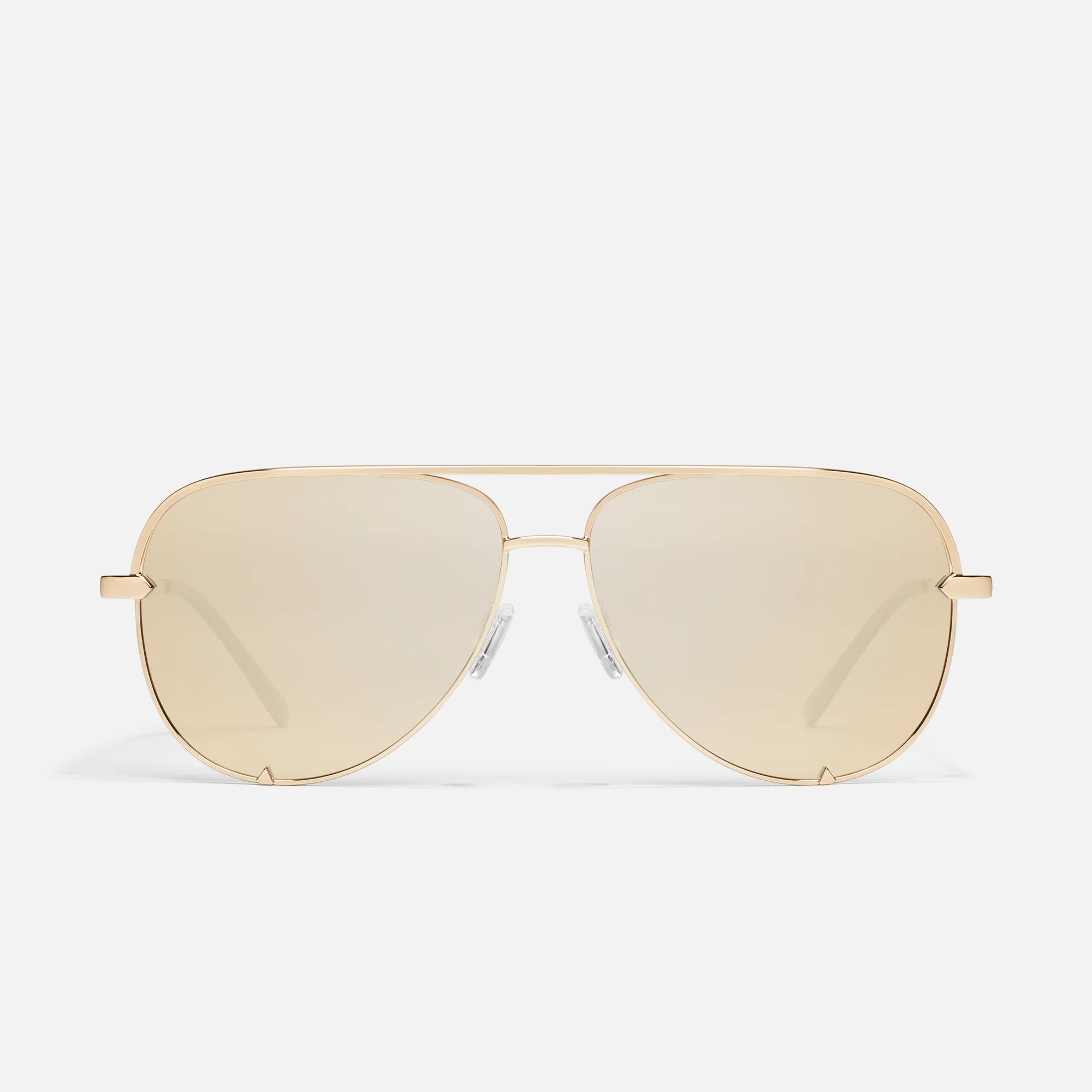 QUAY High Key Polarized Sunglasses