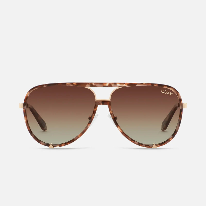 QUAY High Profile Polarized Sunglasses