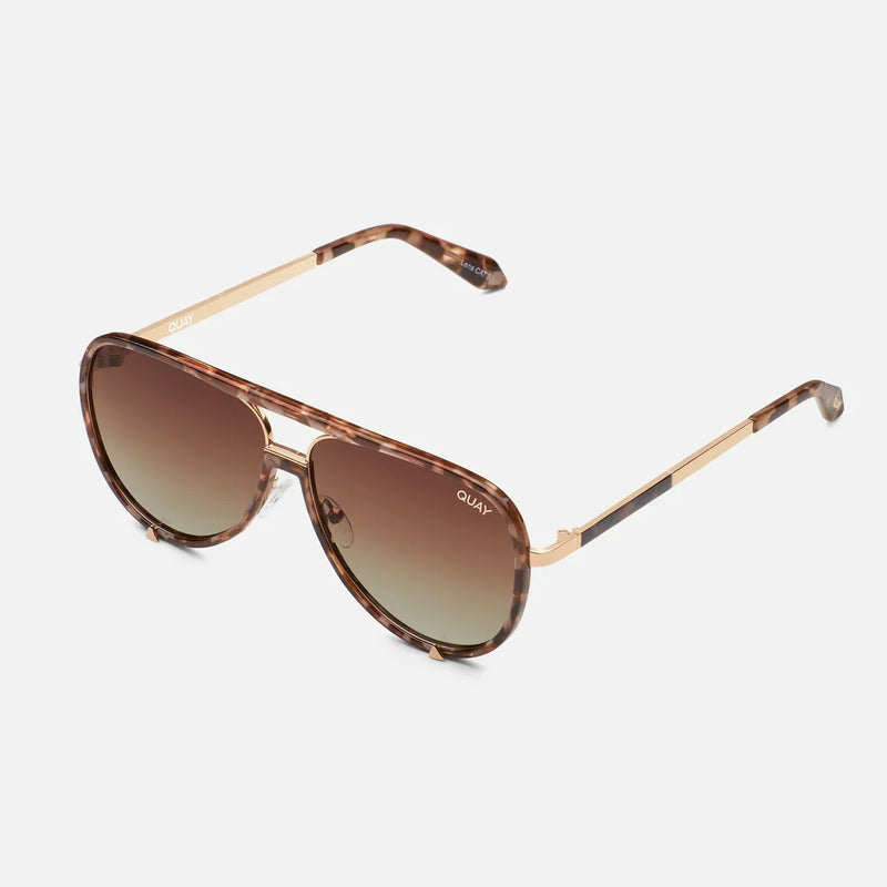 QUAY High Profile Polarized Sunglasses