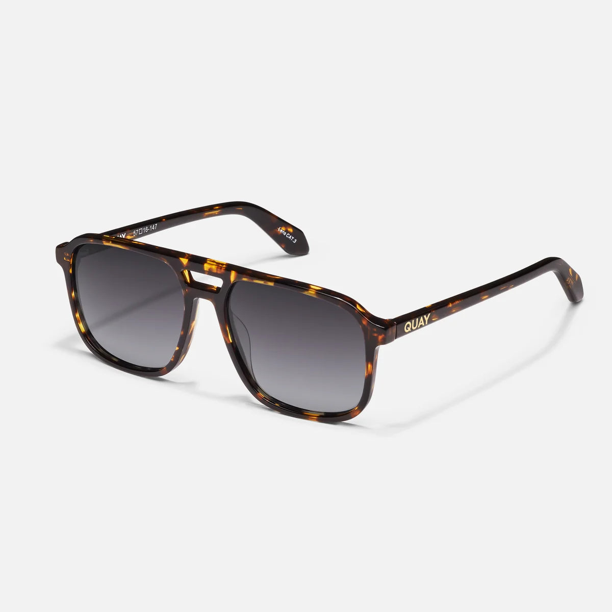QUAY On The Fly Polarized Sunglasses