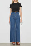 Rolla's Sailor Long Jeans in Eco Ruby Blue