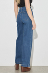 Rolla's Sailor Long Jeans in Eco Ruby Blue