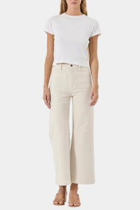 Rolla's Sailor Jeans in Comfort Off White