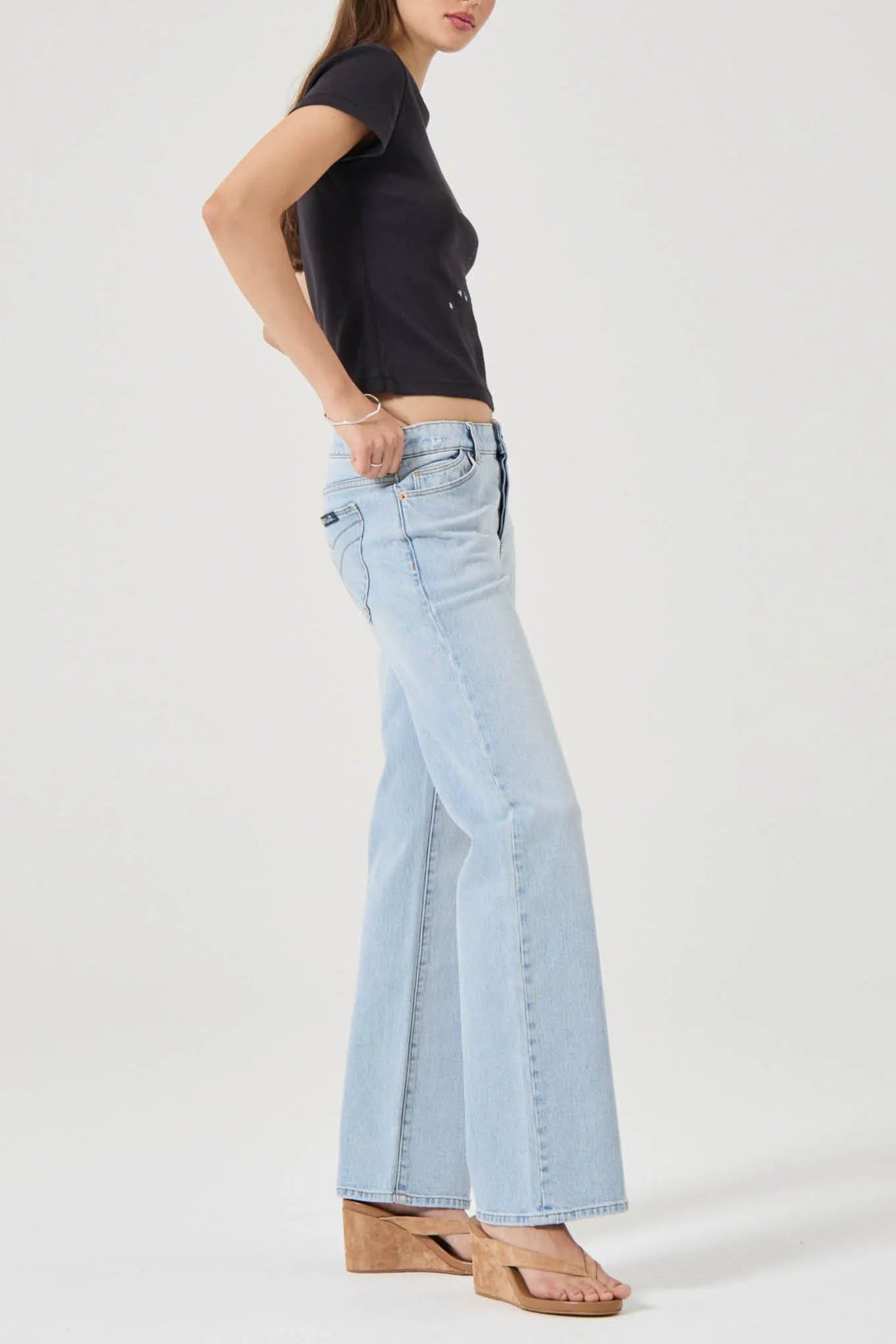 Rolla's Heidi Low Rise Jeans