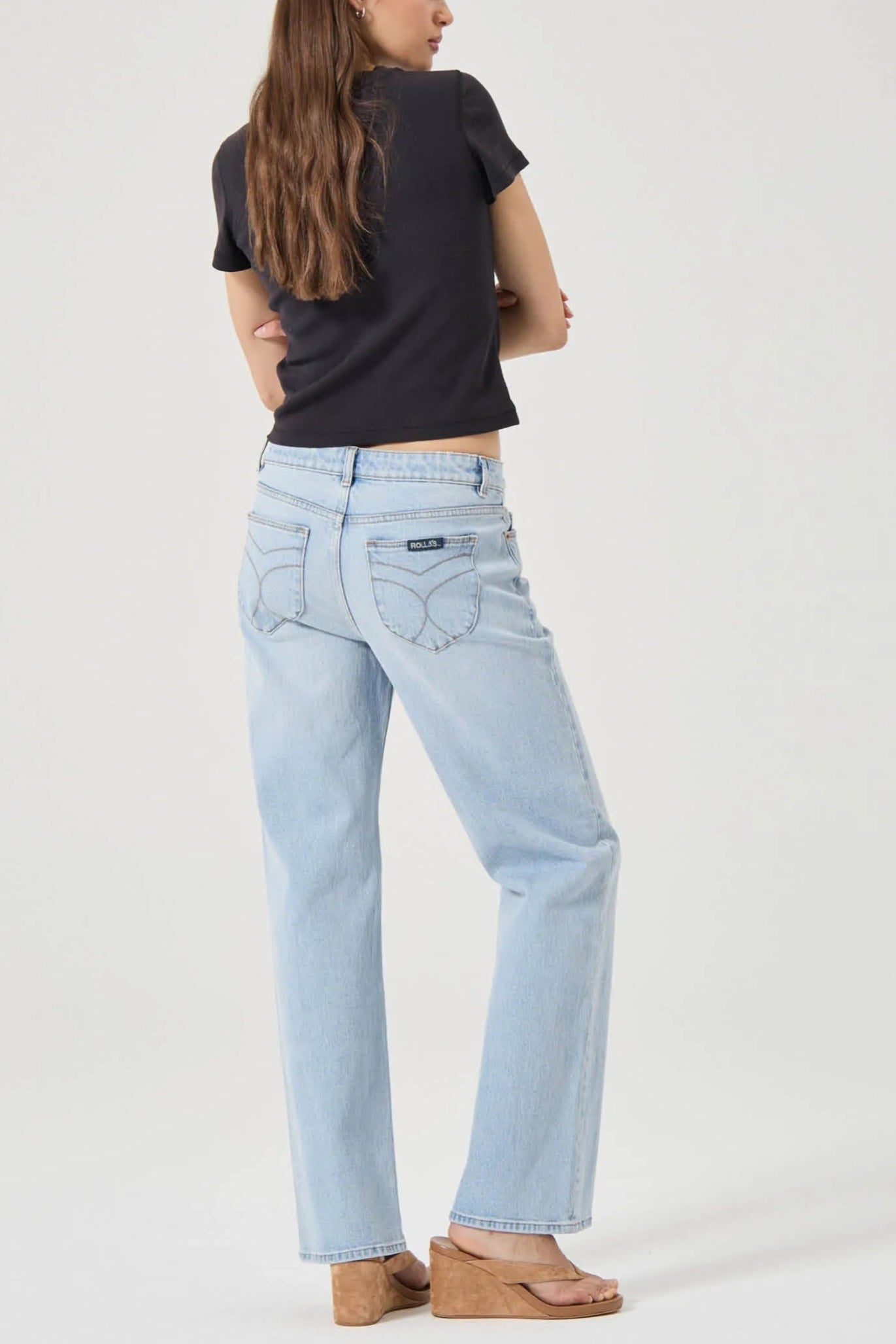 Rolla's Heidi Low Rise Jeans