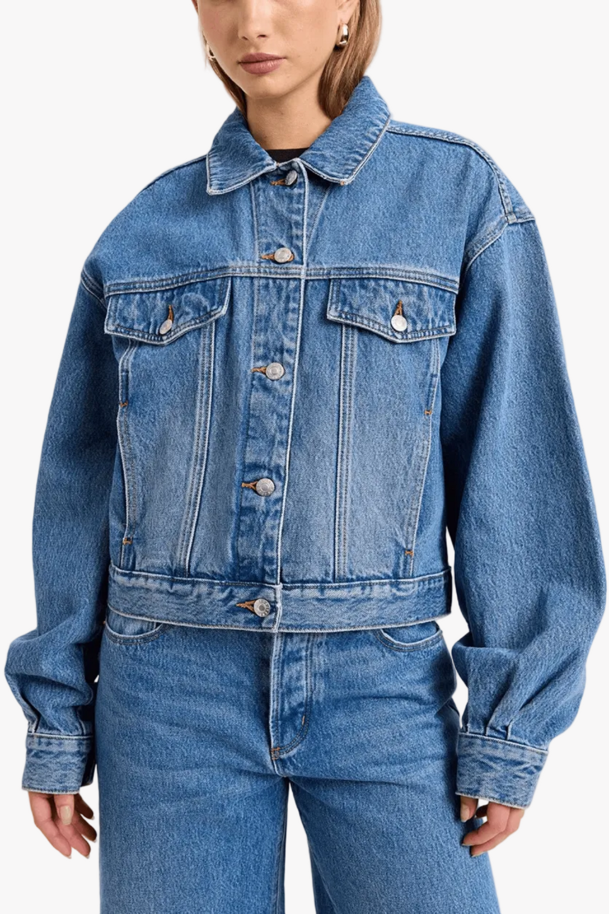 Rolla's Denim Swing Jacket