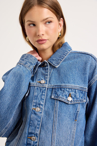 Rolla's Denim Swing Jacket