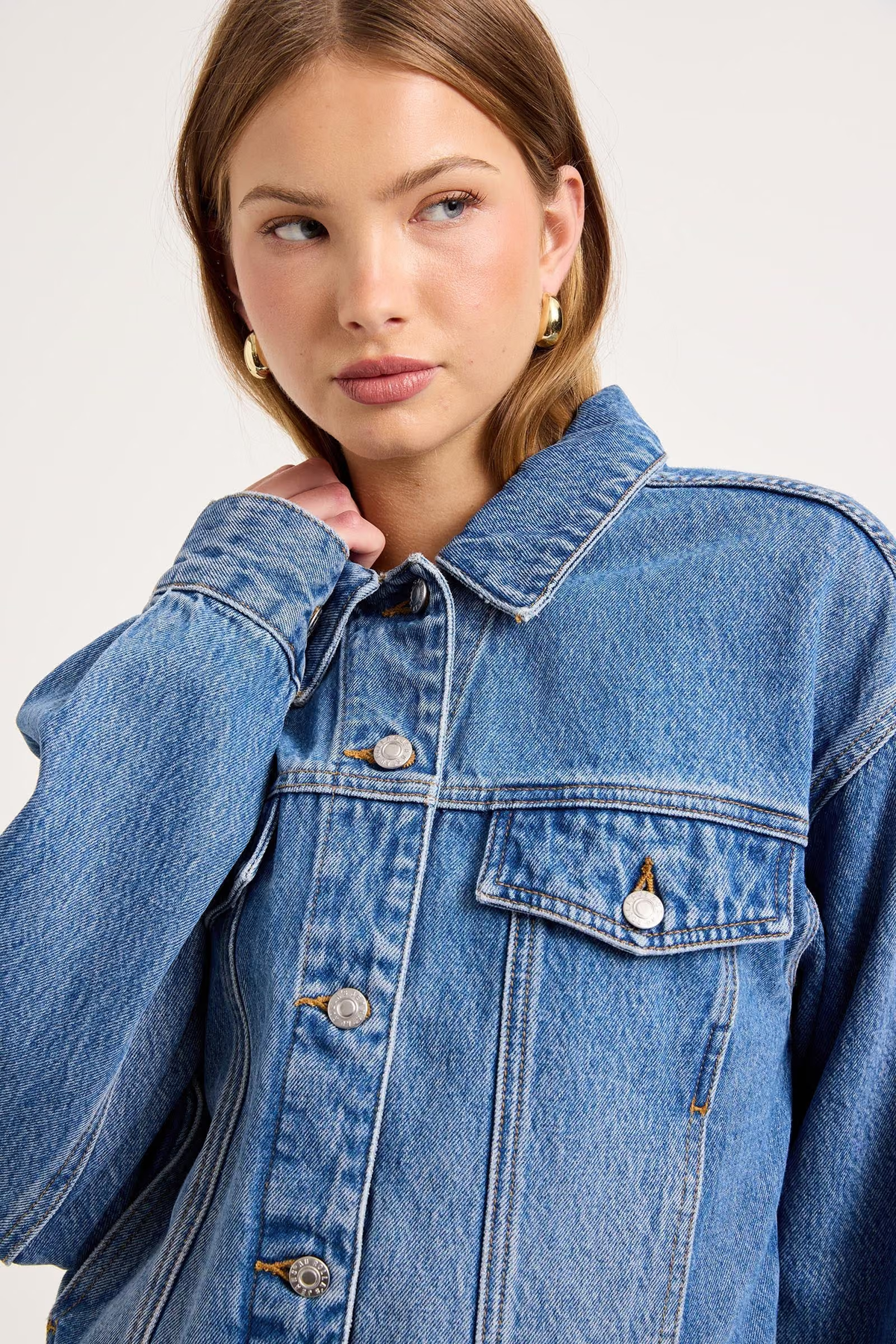 Rolla's Denim Swing Jacket