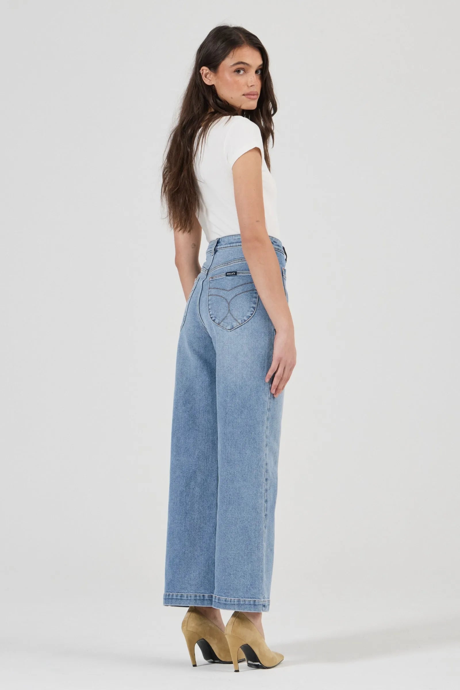 Rolla's Sailor Cleo Jeans in Surrender