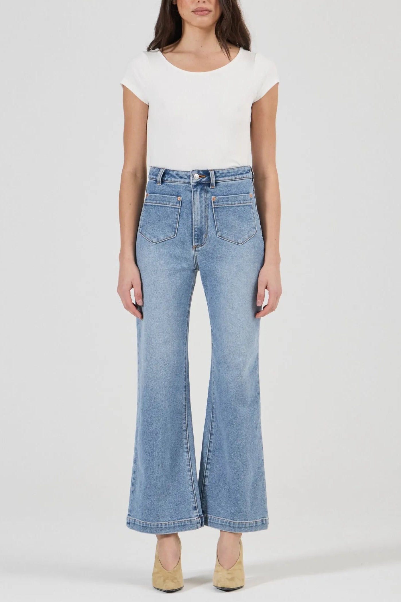 Rolla's Sailor Cleo Jeans in Surrender