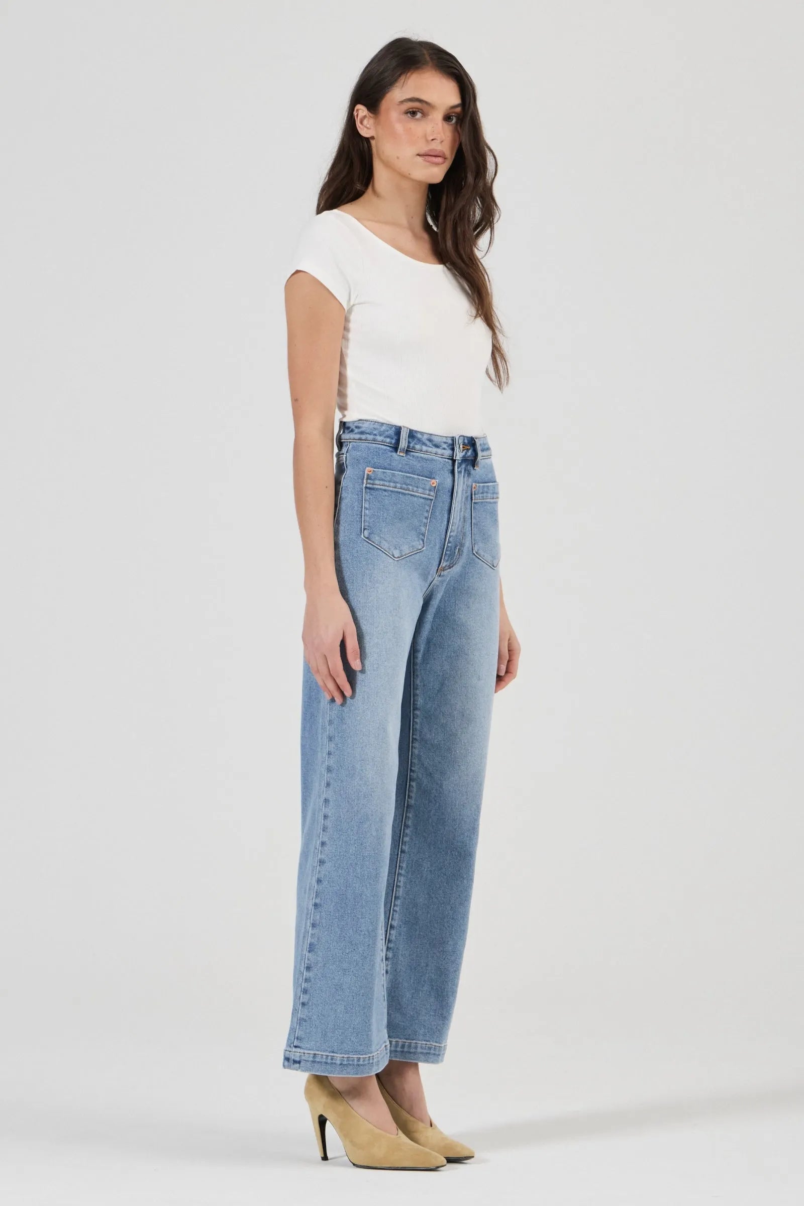 Rolla's Sailor Cleo Jeans in Surrender
