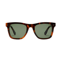 I-SEA Rhythm Tort/ Green Polarized Sunglasses