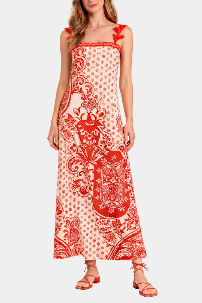 Anna Cate Raleigh Midi Dress