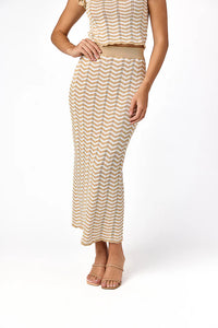 Cake For Dinner Palermo Top & Rosso Knit Skirt Set