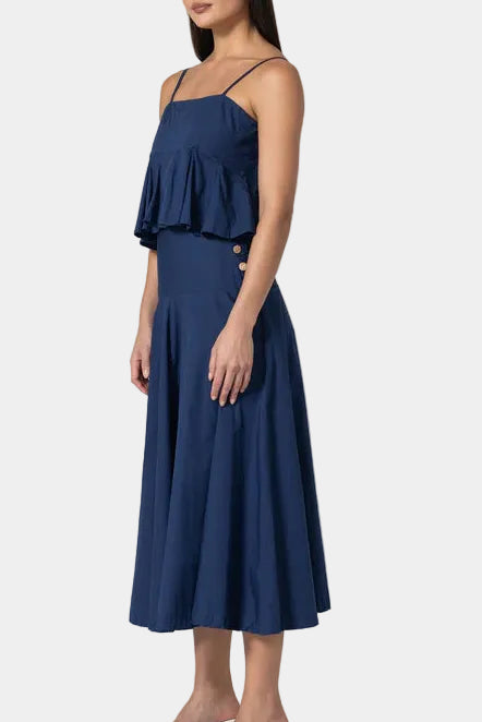 LUSANA Karla Top & Kyla Skirt Set
