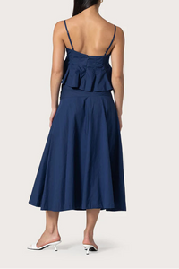 LUSANA Karla Top & Kyla Skirt Set
