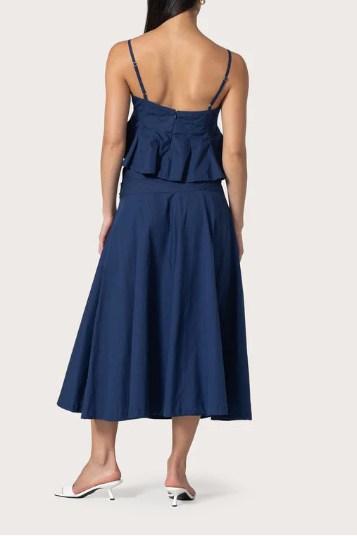 LUSANA Karla Top & Kyla Skirt Set