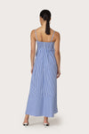 LUSANA Tashi Poplin Maxi Dress