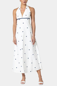 LUSANA Drake Maxi Dress