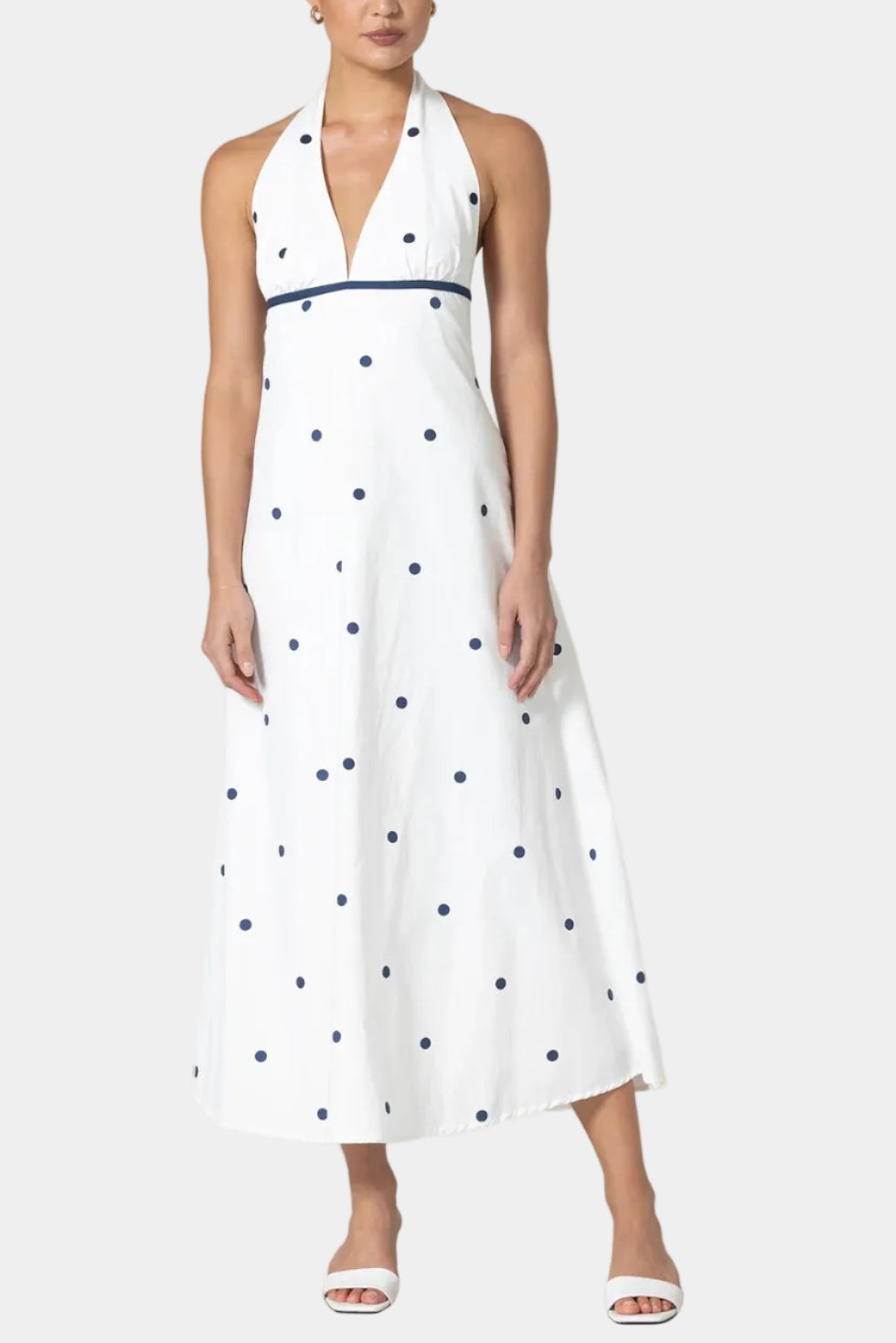 LUSANA Drake Maxi Dress