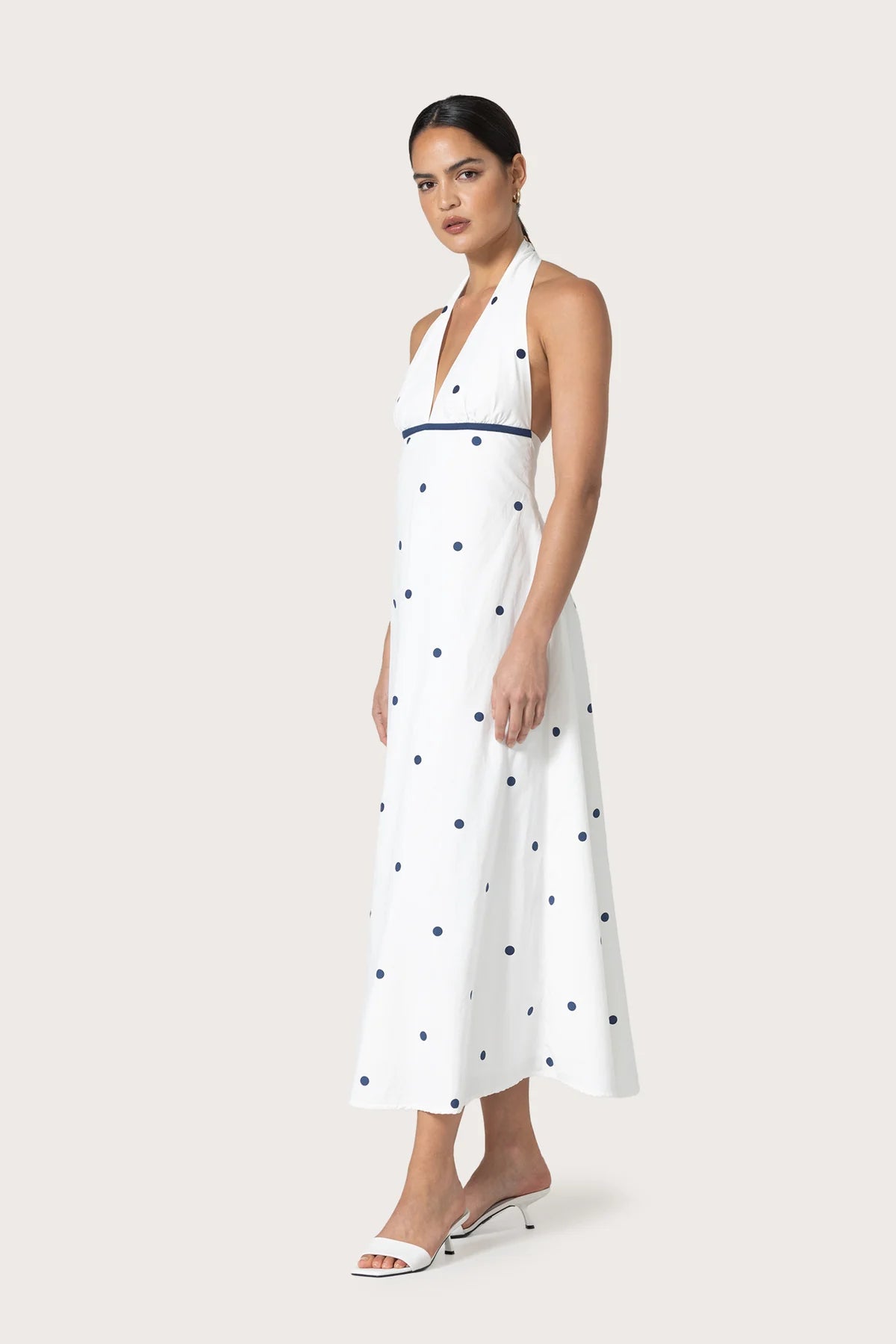 LUSANA Drake Maxi Dress