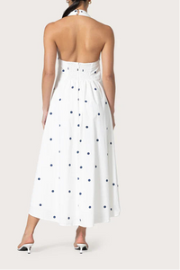 LUSANA Drake Maxi Dress