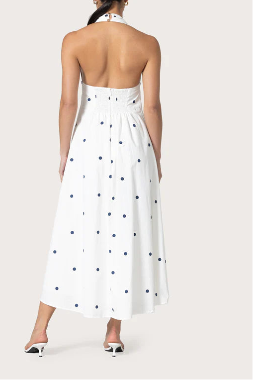 LUSANA Drake Maxi Dress