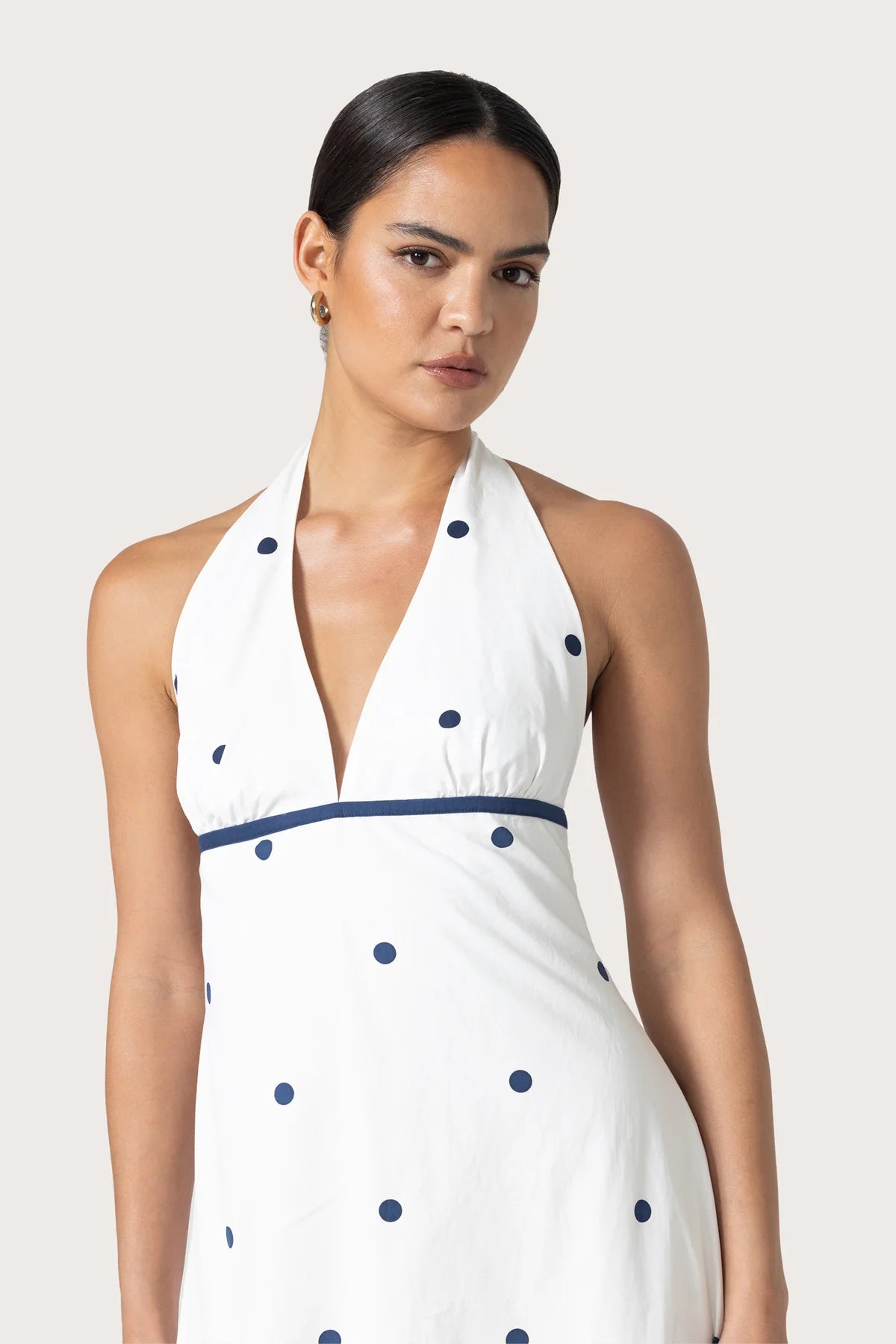 LUSANA Drake Maxi Dress