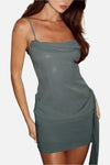Runaway The Label Seanna Ruched Mini Dress