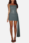 Runaway The Label Seanna Ruched Mini Dress