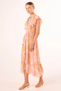 MISA Florencia Midi Dress