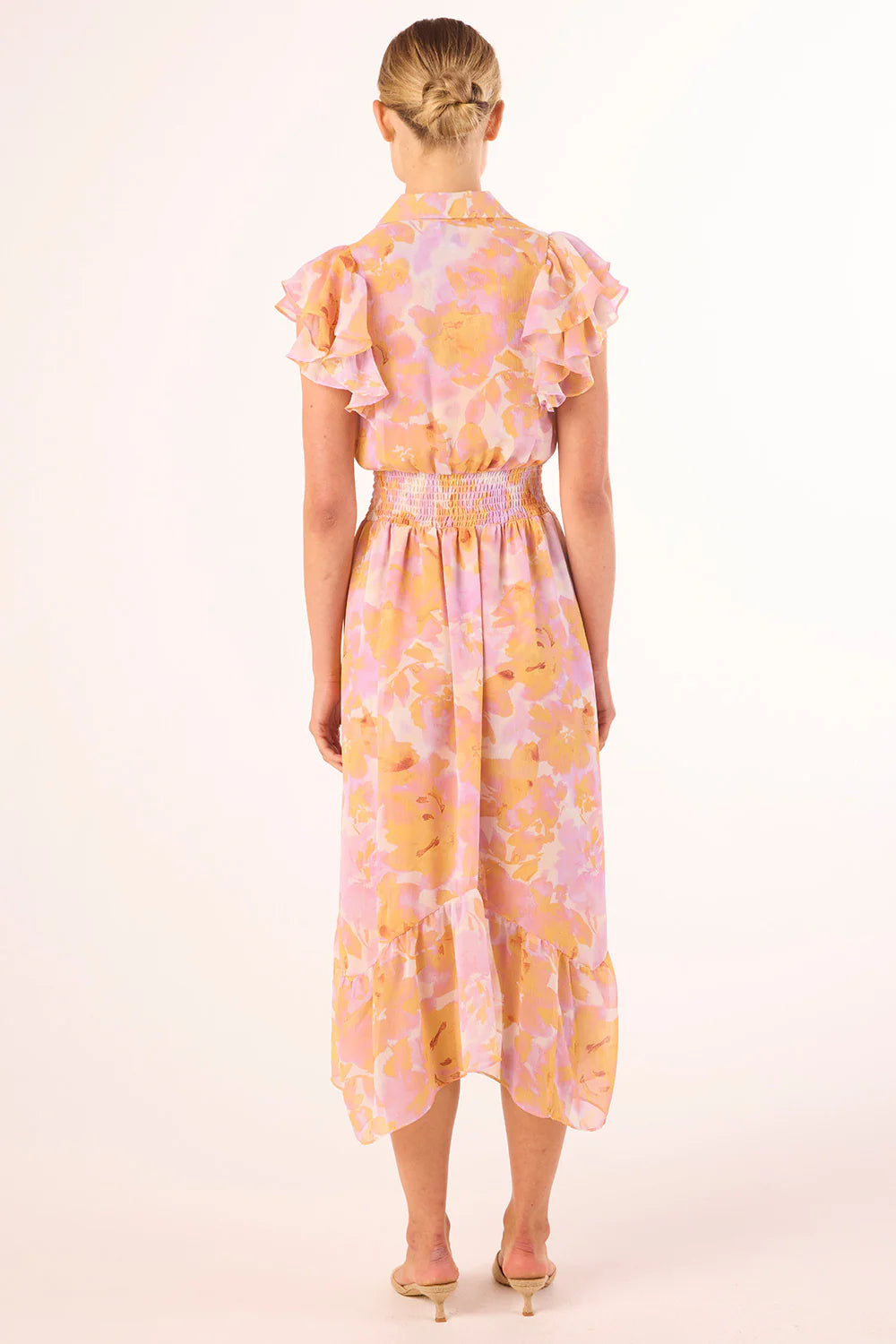 MISA Florencia Midi Dress