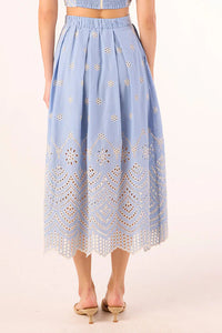 MISA Aggie Maxi Skirt
