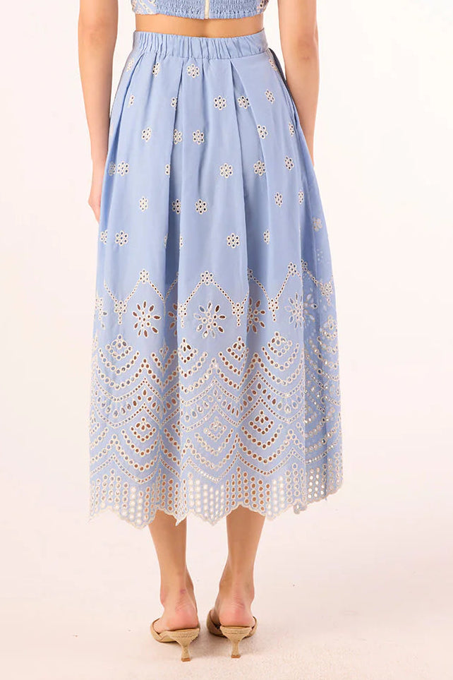 MISA Aggie Maxi Skirt